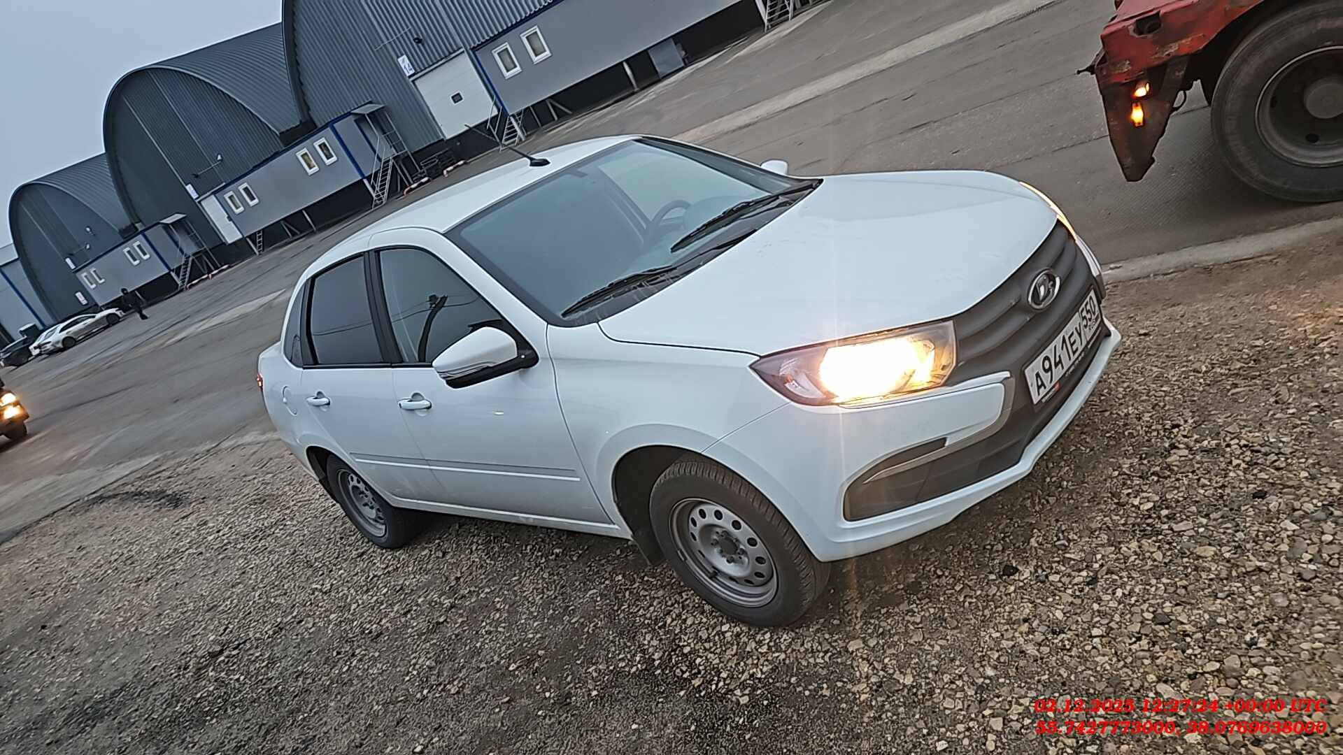 Lada Granta седан,  3 891 км, 2025 года в лизинг