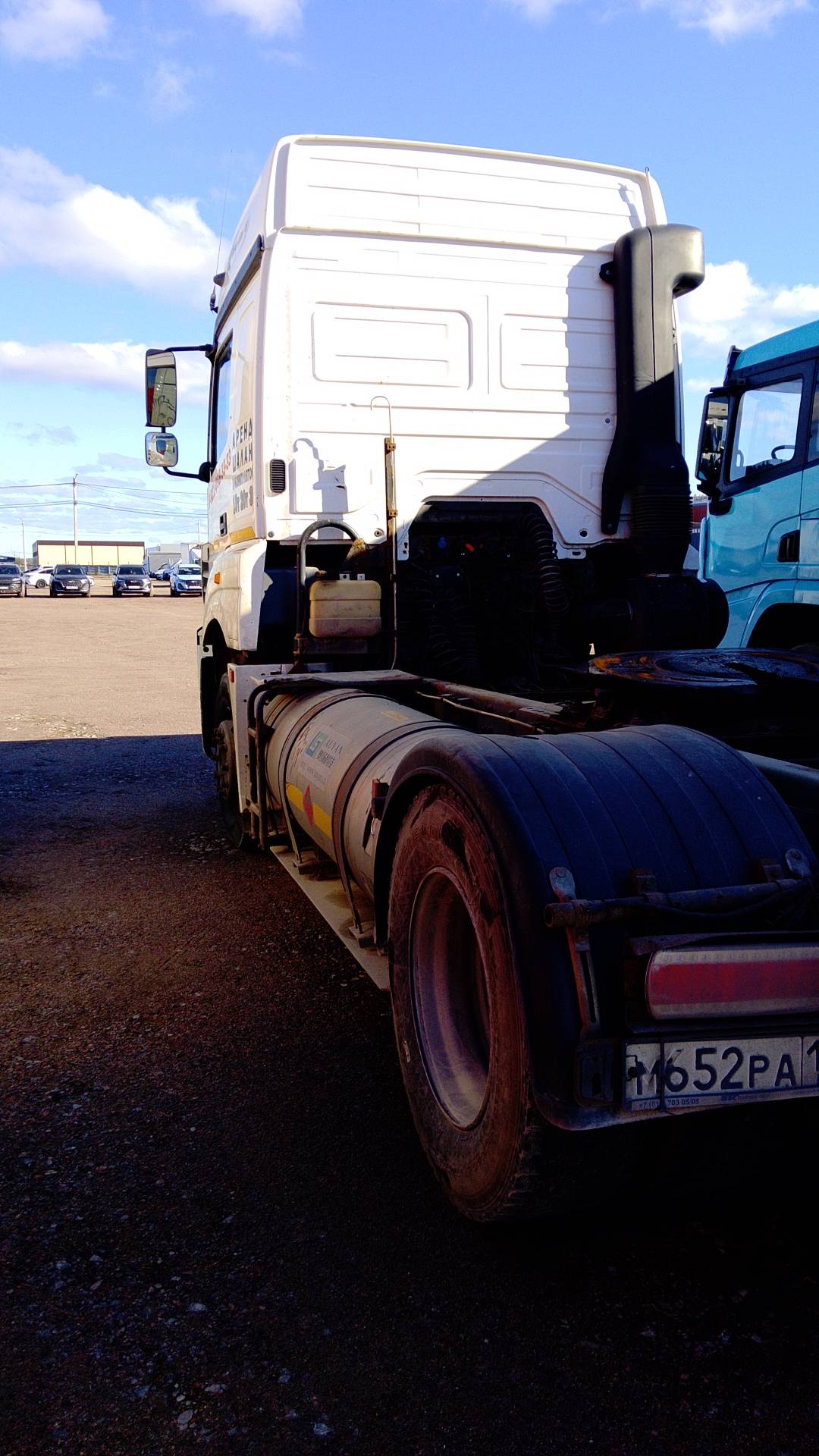 КАМАЗ 5490-5P CNG (M1840),  587 969 км, 2022 года в лизинг