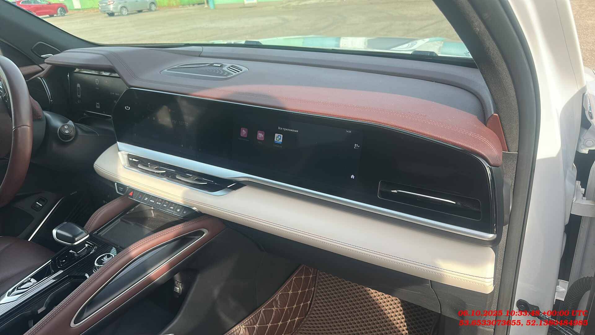 Geely Monjaro,  27 000 км, 2024 года в лизинг