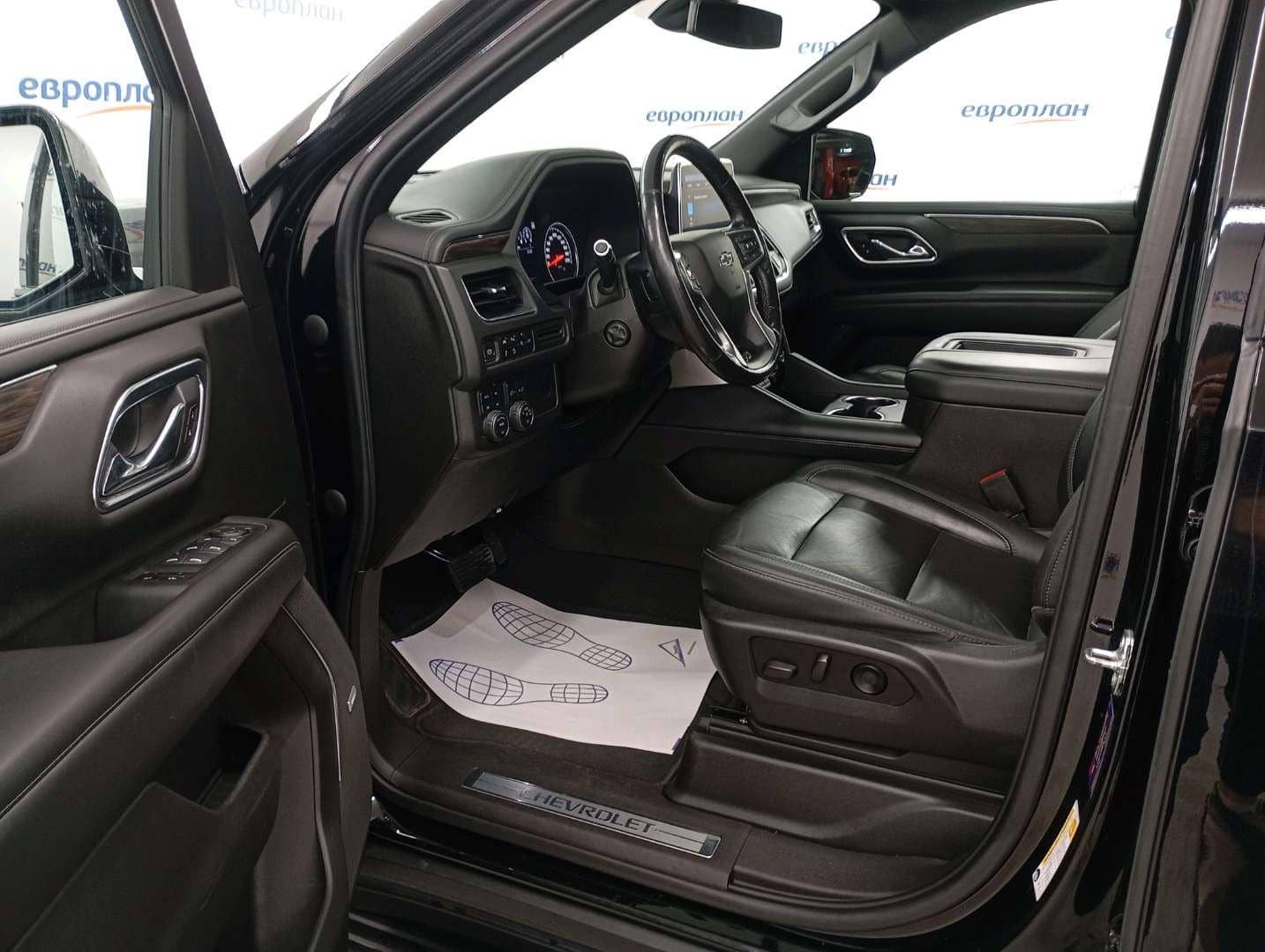 Chevrolet Tahoe,  134 291 км, 2021 года в лизинг