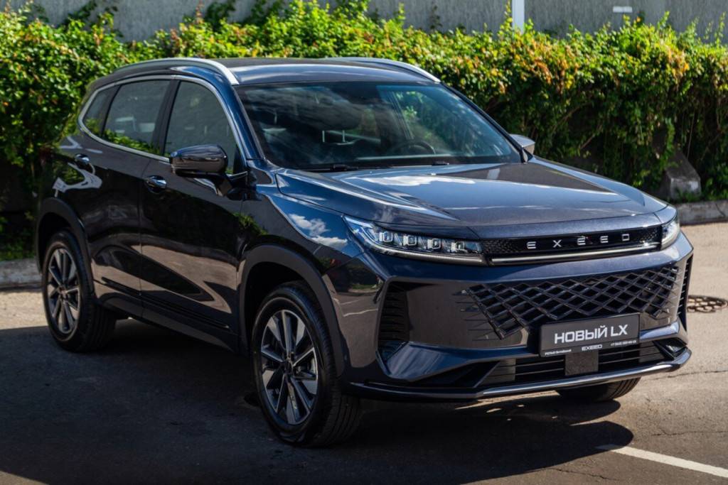 EXEED LX Business 1.5T CVT 2WD