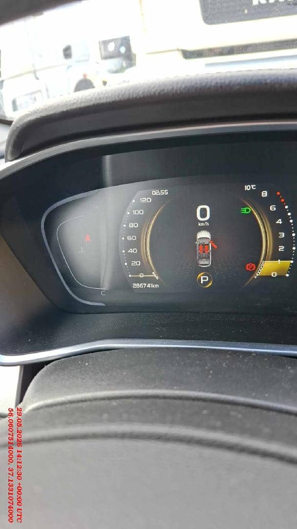 Geely Coolray,  286 000 км, 2023 года в лизинг