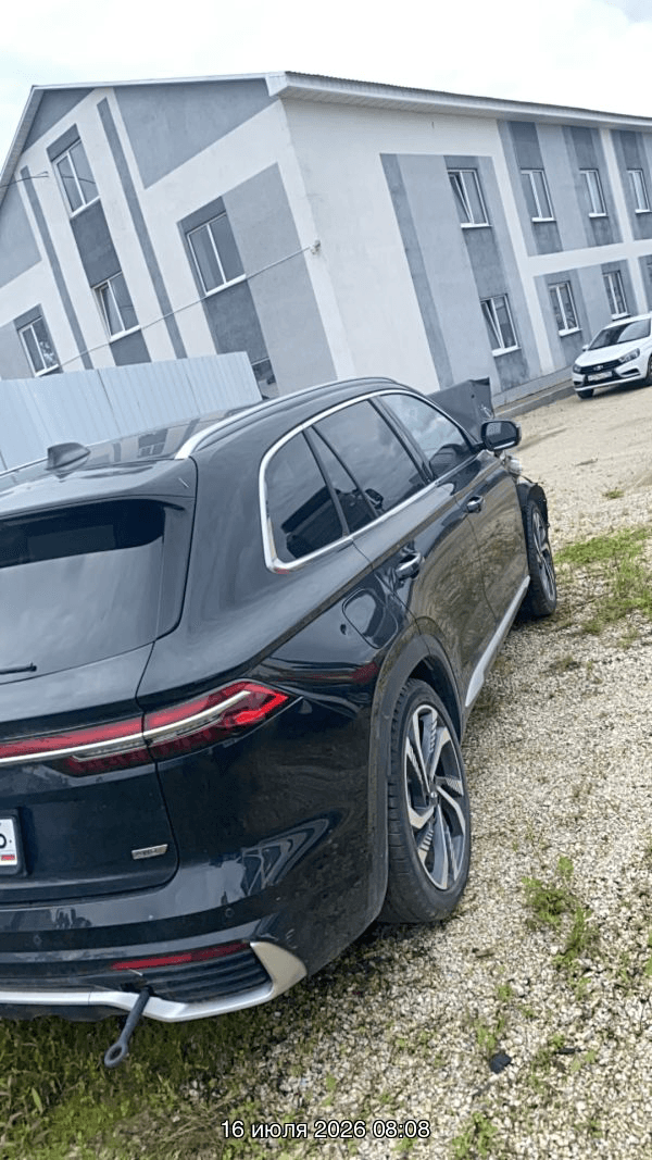Geely Monjaro,  14 318 км, 2024 года