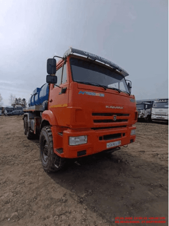 КАМАЗ 43118-50(E5),  71 350 км, 2021 года в лизинг
