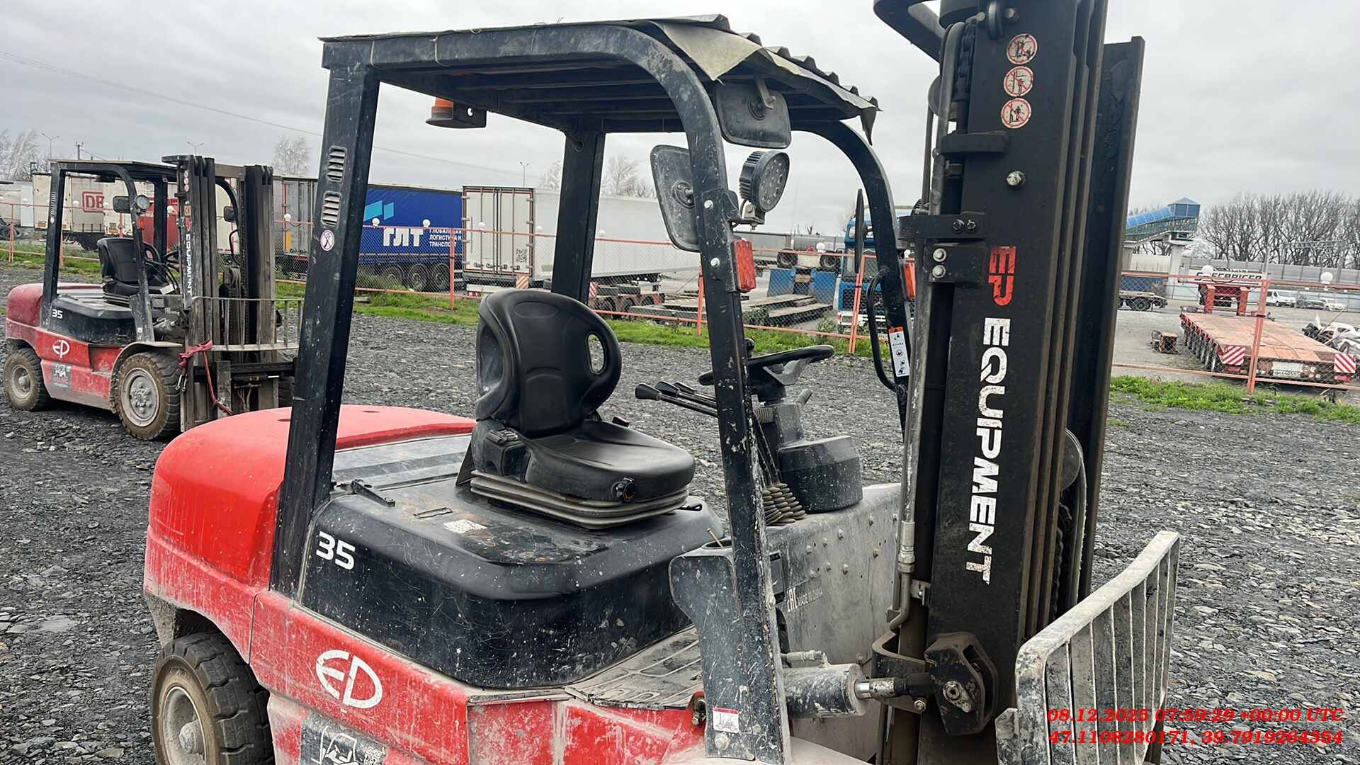 EP CPCD35T3,  2 475 км, 2022 года в лизинг