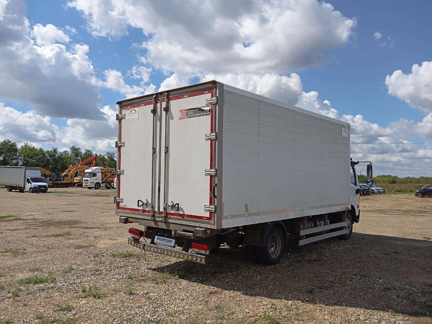 DongFeng Z80N 4x2,  123 711 км, 2024 года в лизинг