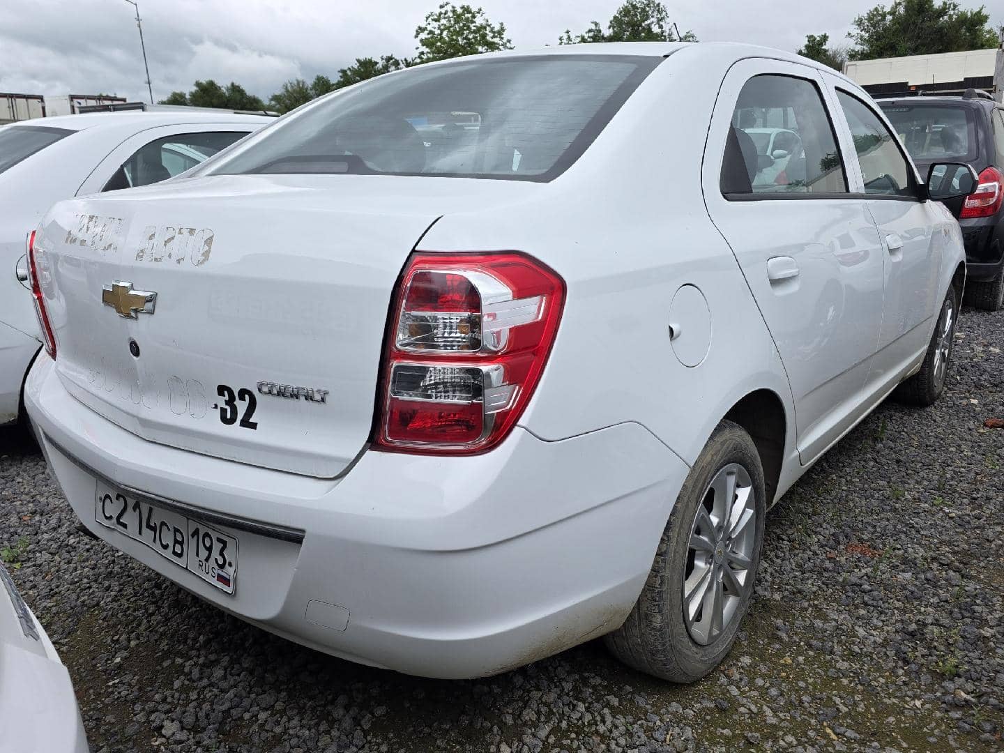 Chevrolet Cobalt,  79 561 км, 2023 года в лизинг
