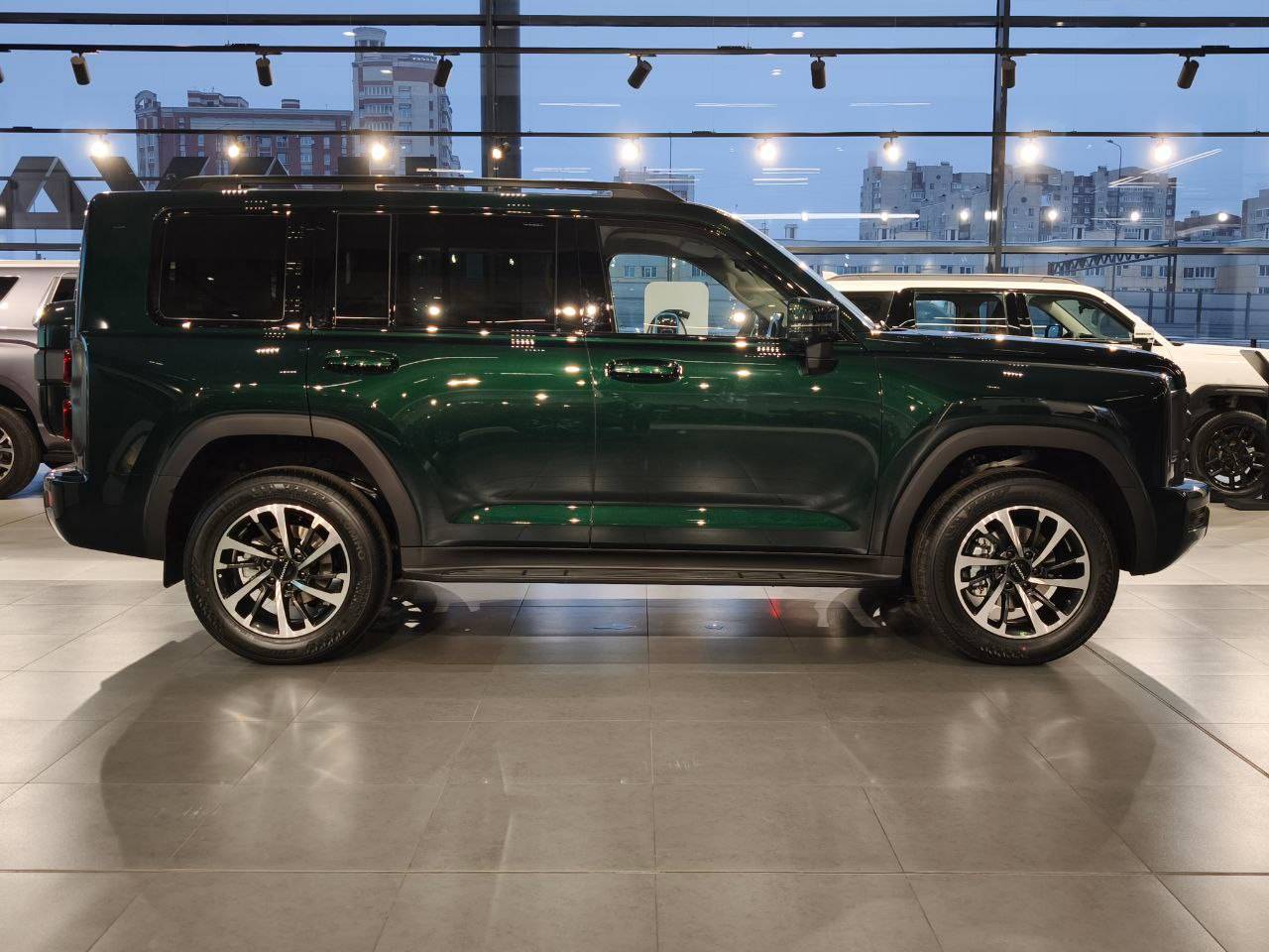 Haval H9 Premium 2.0T 8AT 4WD