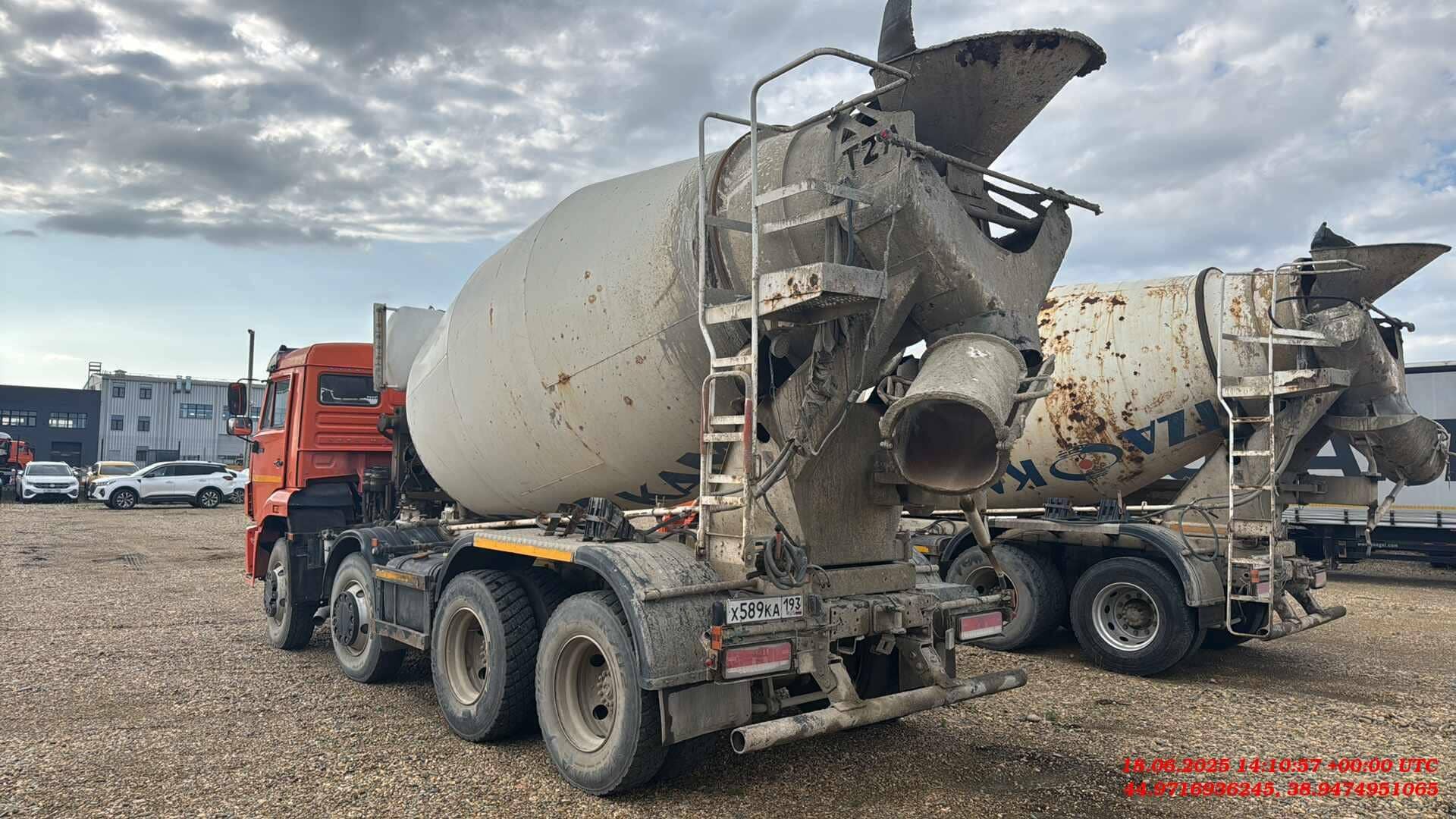 КАМАЗ 6540-A5,  129 376 км, 2020 года