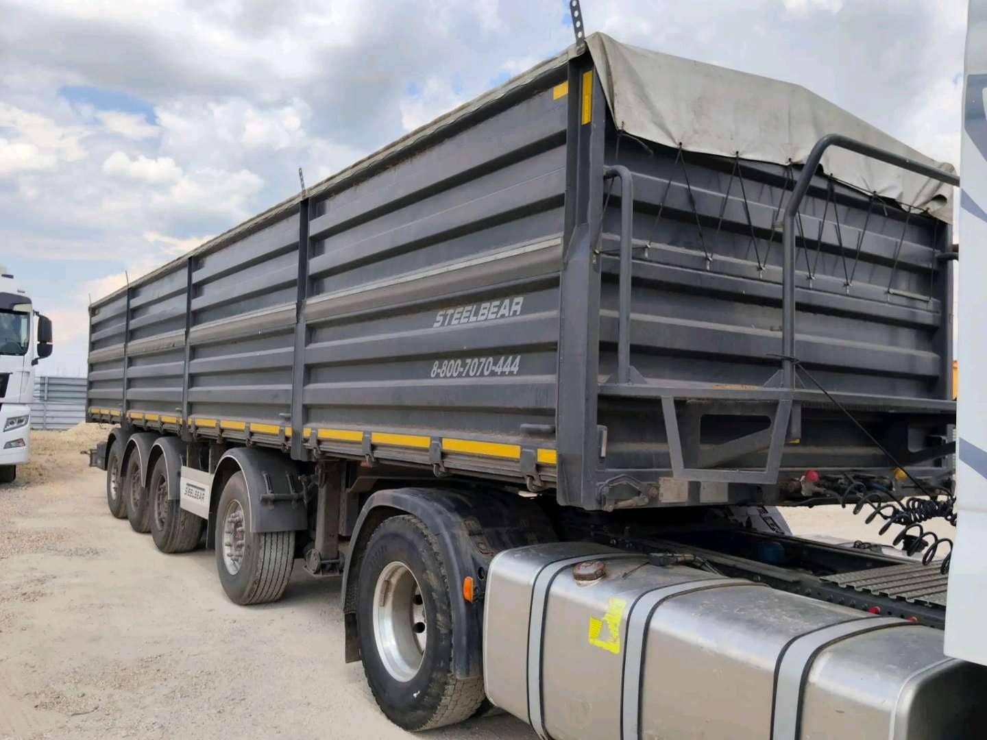 ВОМЗ (steelbear) Зерновоз бортовой PF-41B, 40 м3