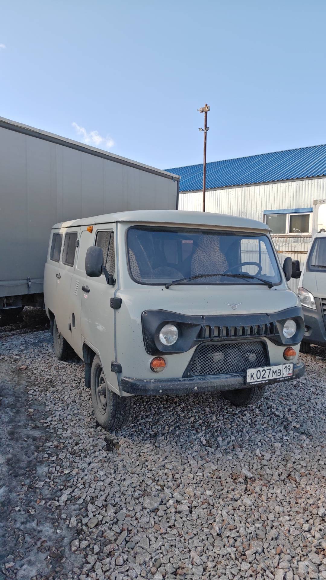 УАЗ 2206 Автобус,  30 781 км, 2023 года в лизинг