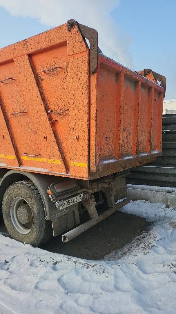КАМАЗ 6520-53,  100 000 км, 2021 года