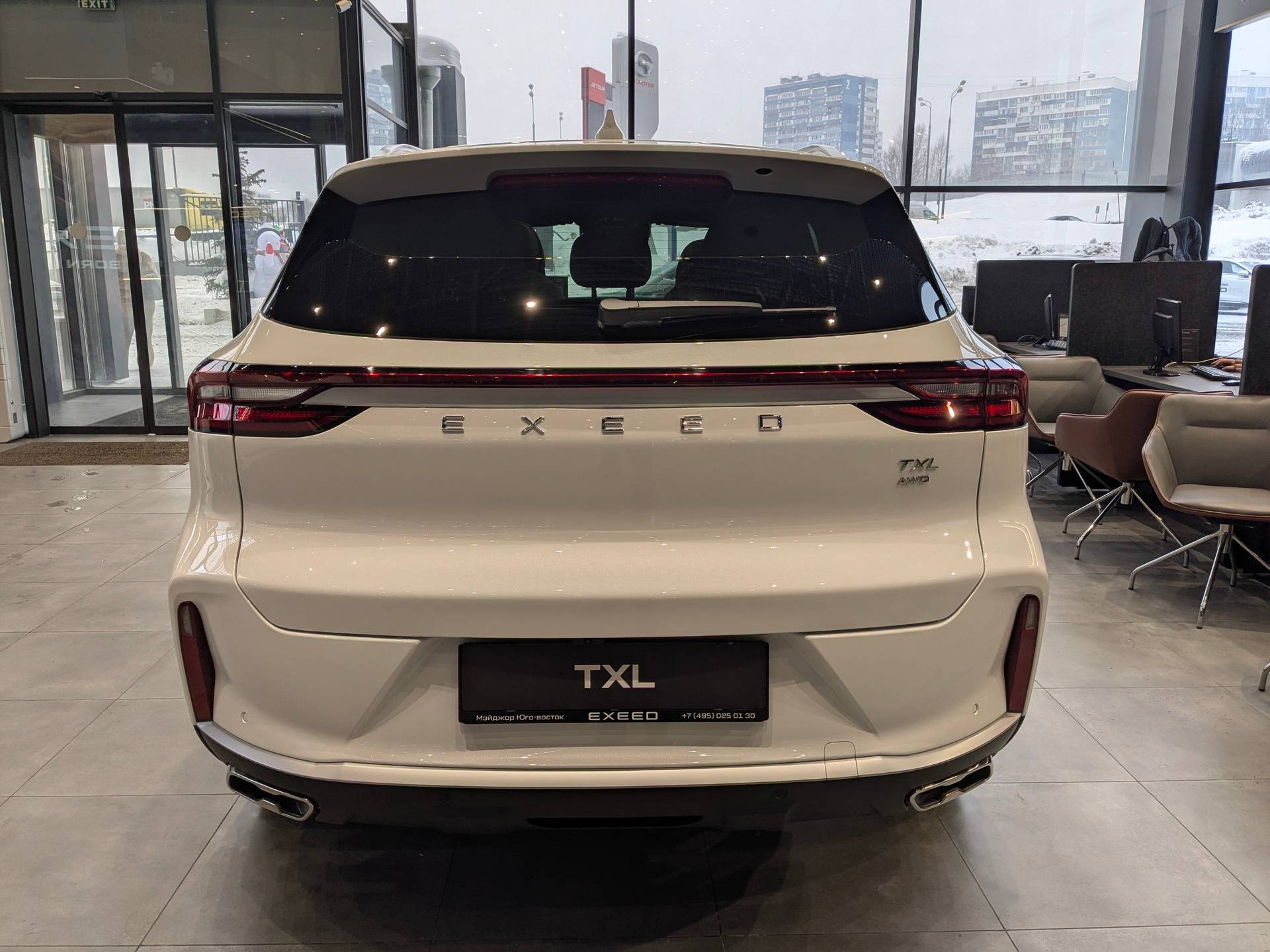EXEED TXL Флагман 2.0Т АТ полный привод (Flagship)