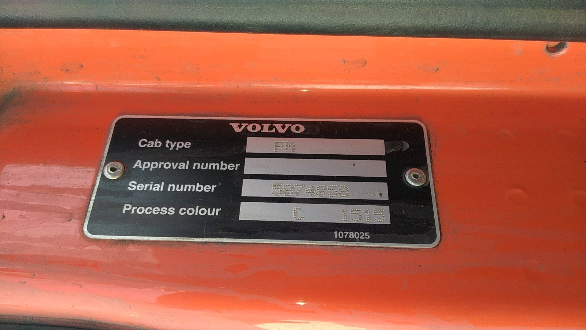 Volvo FM 420 6x4 (FM Globetrotter),  1 264 010 км, 2017 года в лизинг