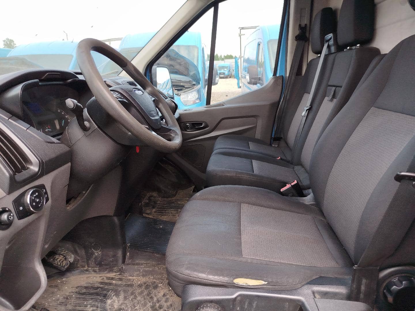 Ford Transit,  163 598 км, 2021 года в лизинг