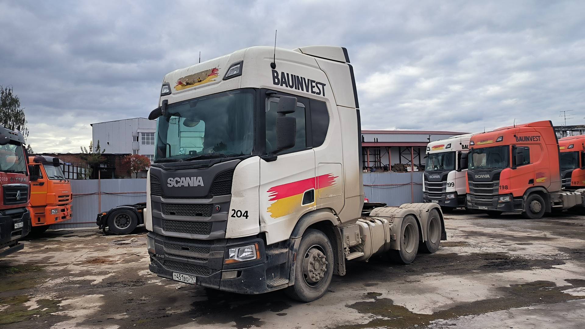 SCANIA R 440 A6x4NA ,  1 093 364 км, 2020 года в лизинг