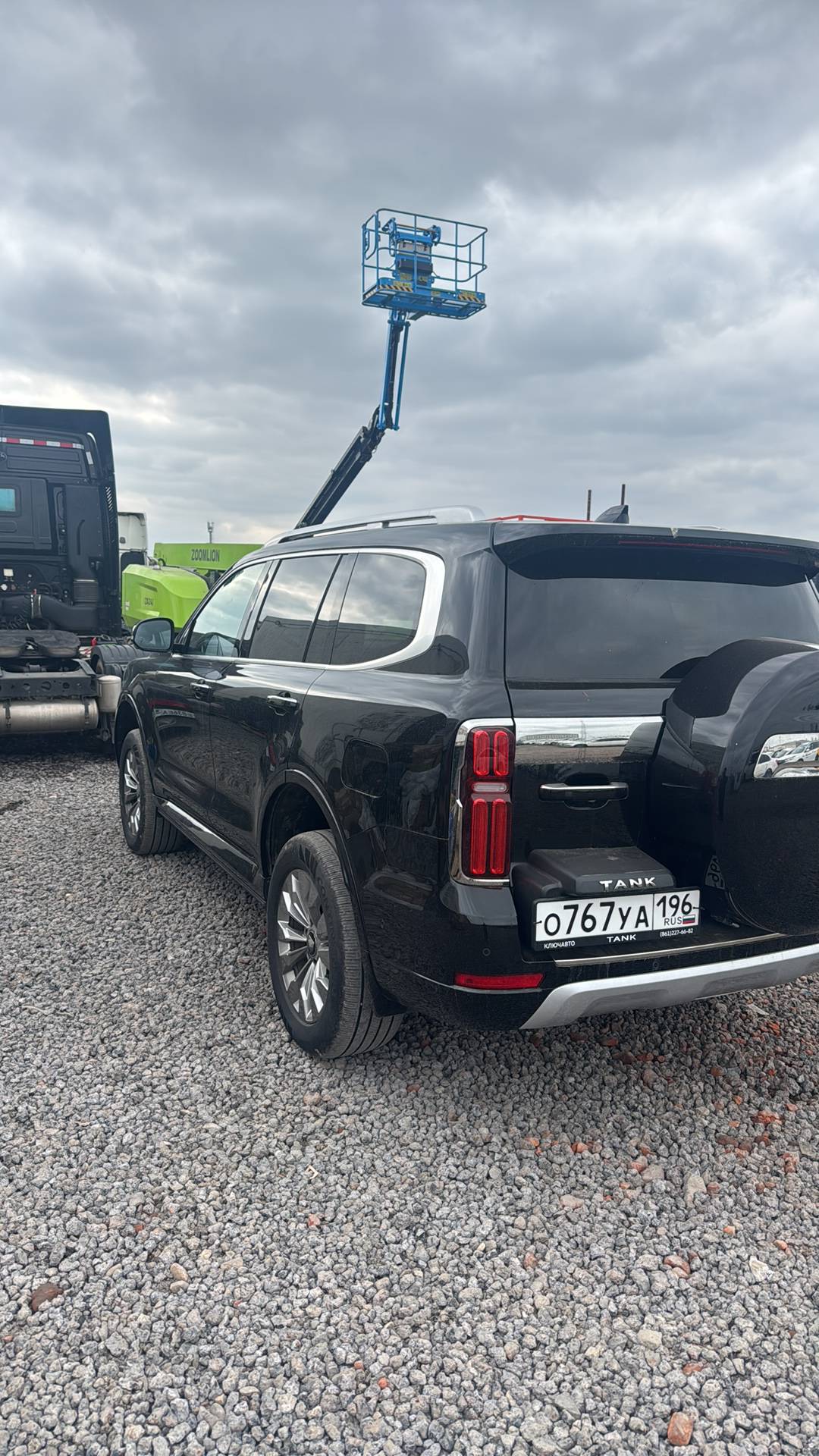 Tank 500,  17 994 км, 2024 года в лизинг