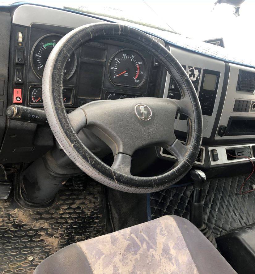 Shacman SX3318DT366 8x4 Лот 000001110