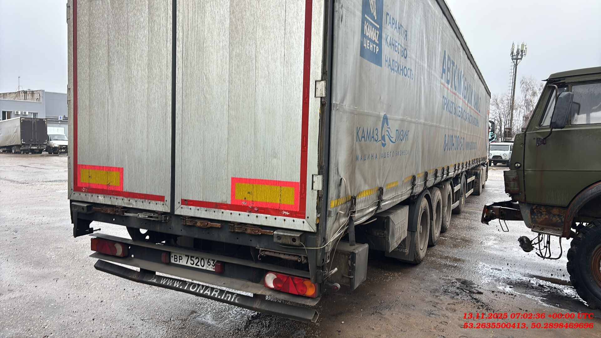 Тонар 97882 (T4-16V), 2020 года в лизинг