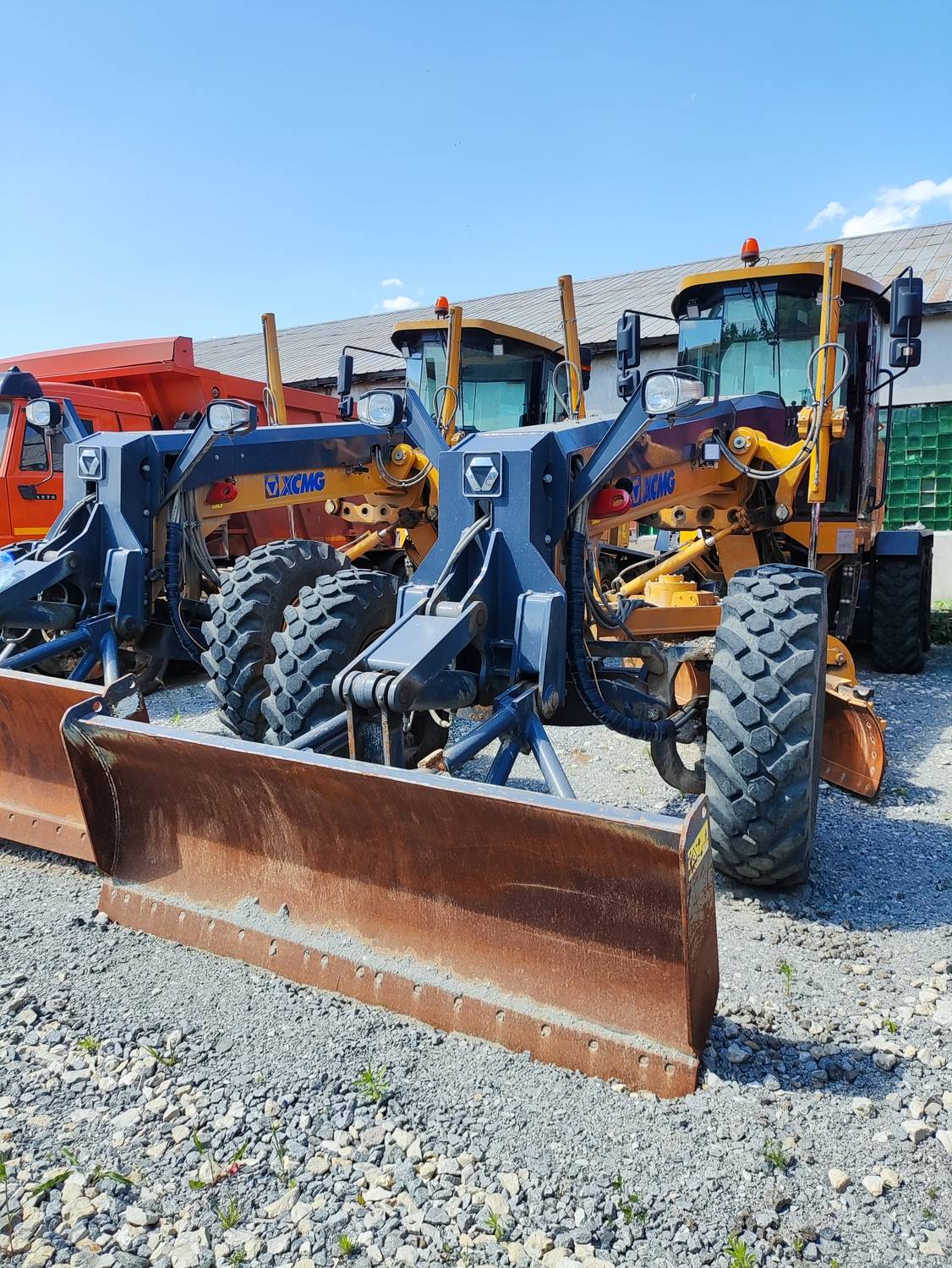XCMG/MGCM GR2205АТ