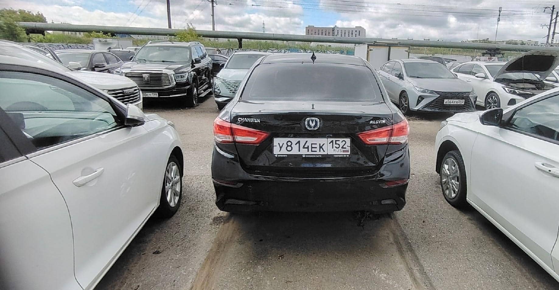 Changan Alsvin,  115 798 км, 2023 года в лизинг