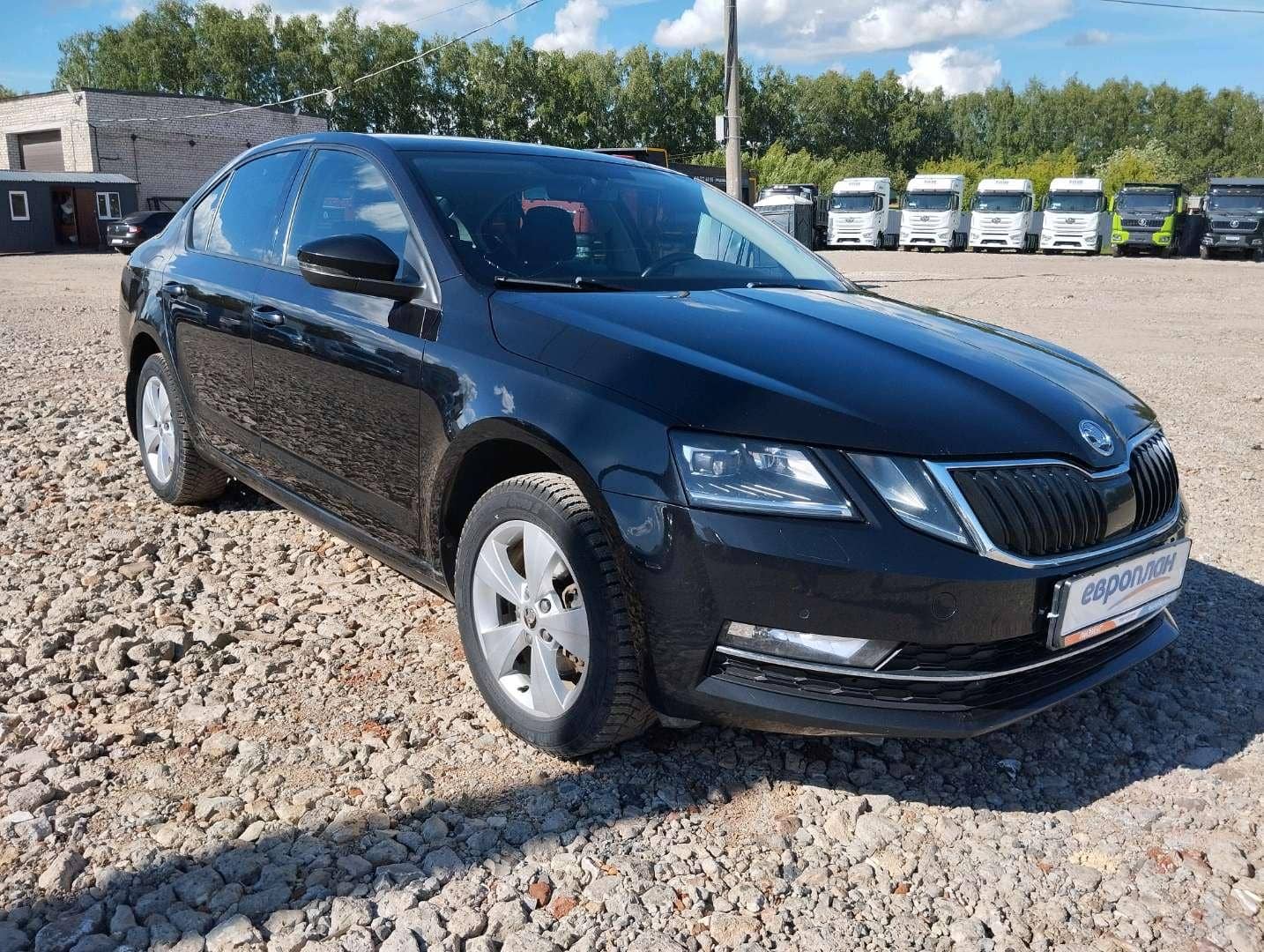 Skoda Octavia,  155 382 км, 2020 года в лизинг