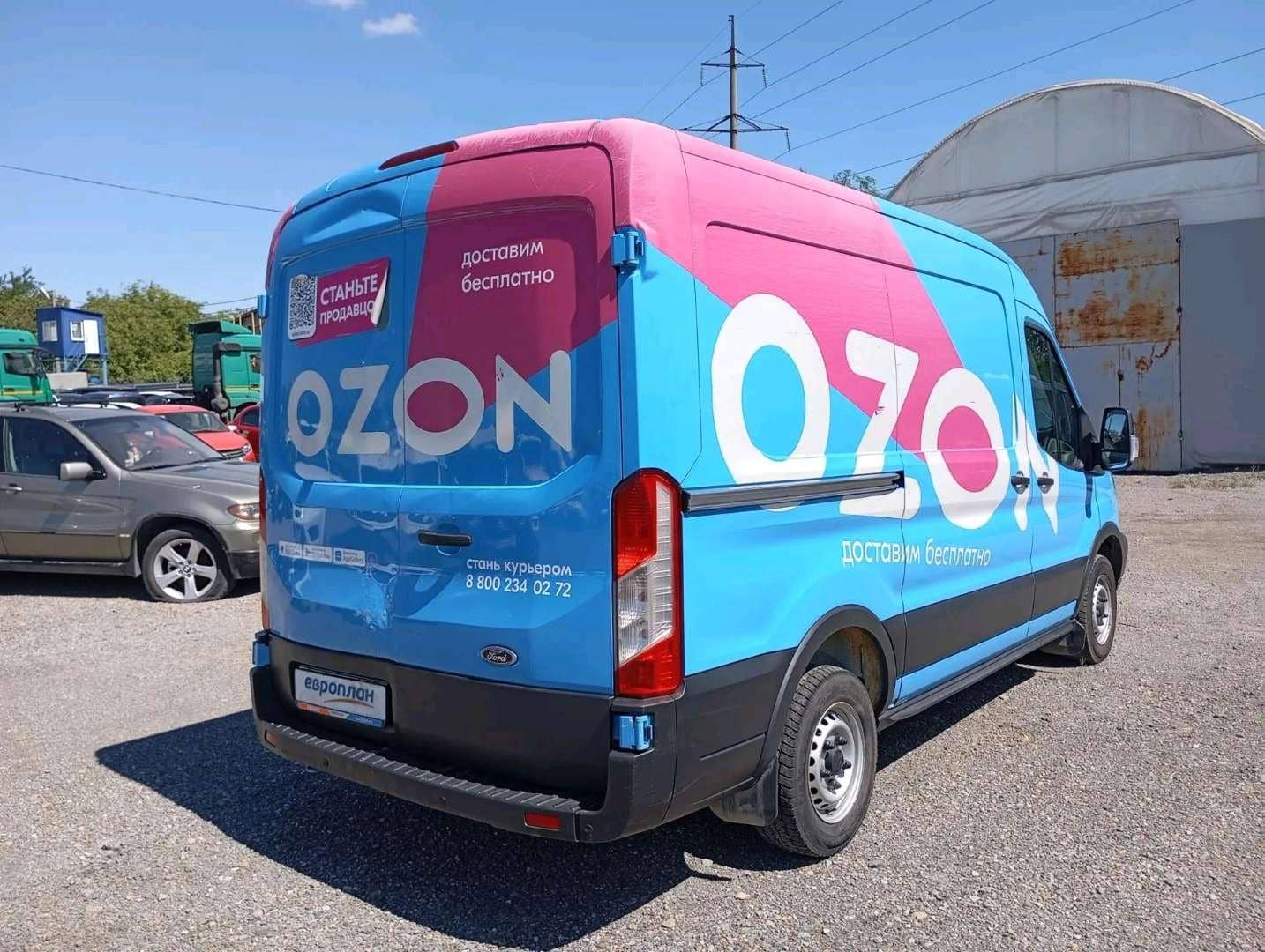 Ford Transit,  119 048 км, 2021 года в лизинг