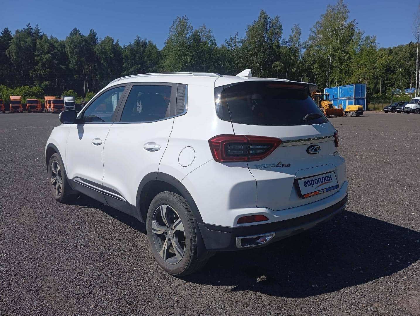 Chery Tiggo 4 PRO,  21 826 км, 2024 года в лизинг
