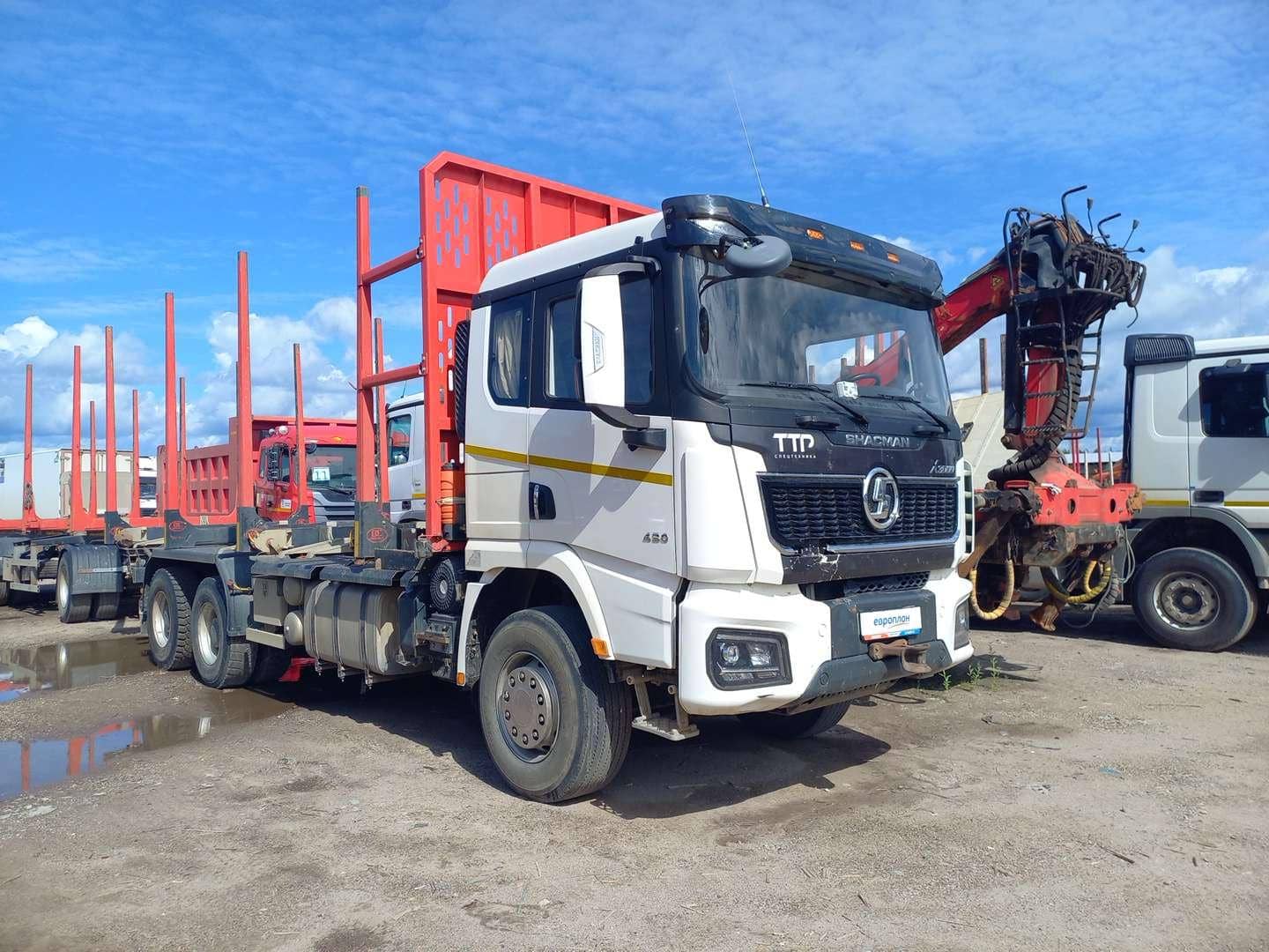 Shacman SX32586V384