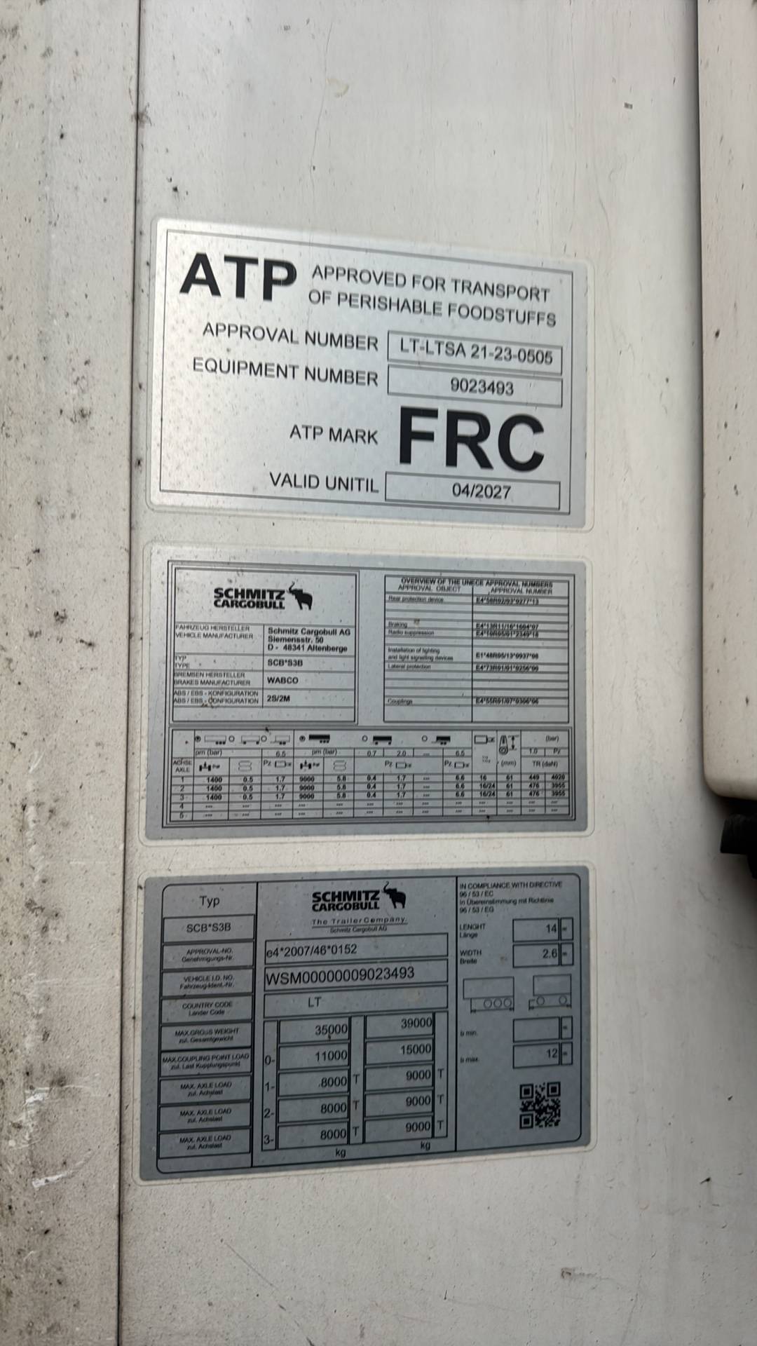 SCHMITZ Рефрижератор SKO24/L, 2021 года в лизинг