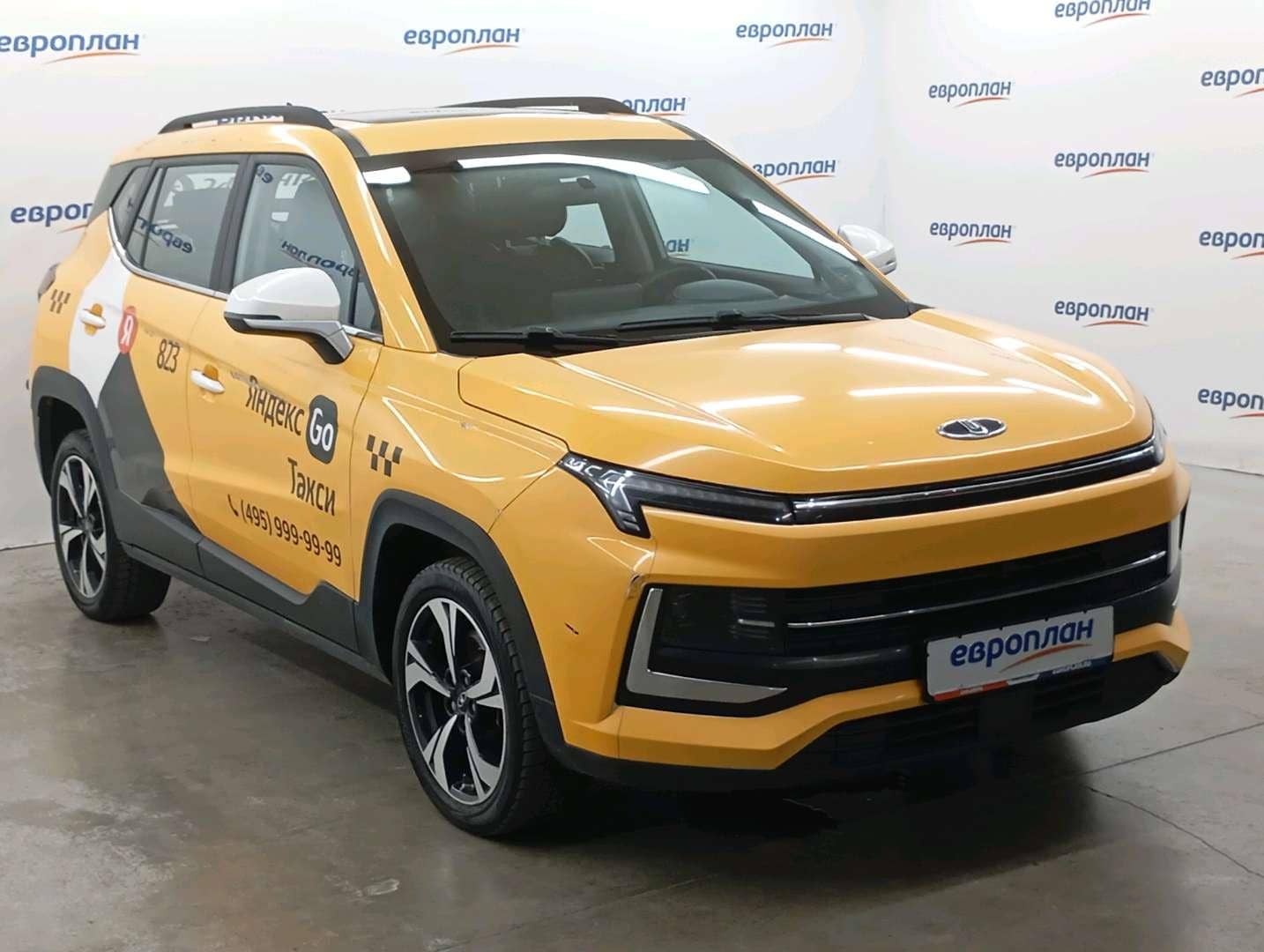 Москвич 3,  227 249 км, 2023 года в лизинг