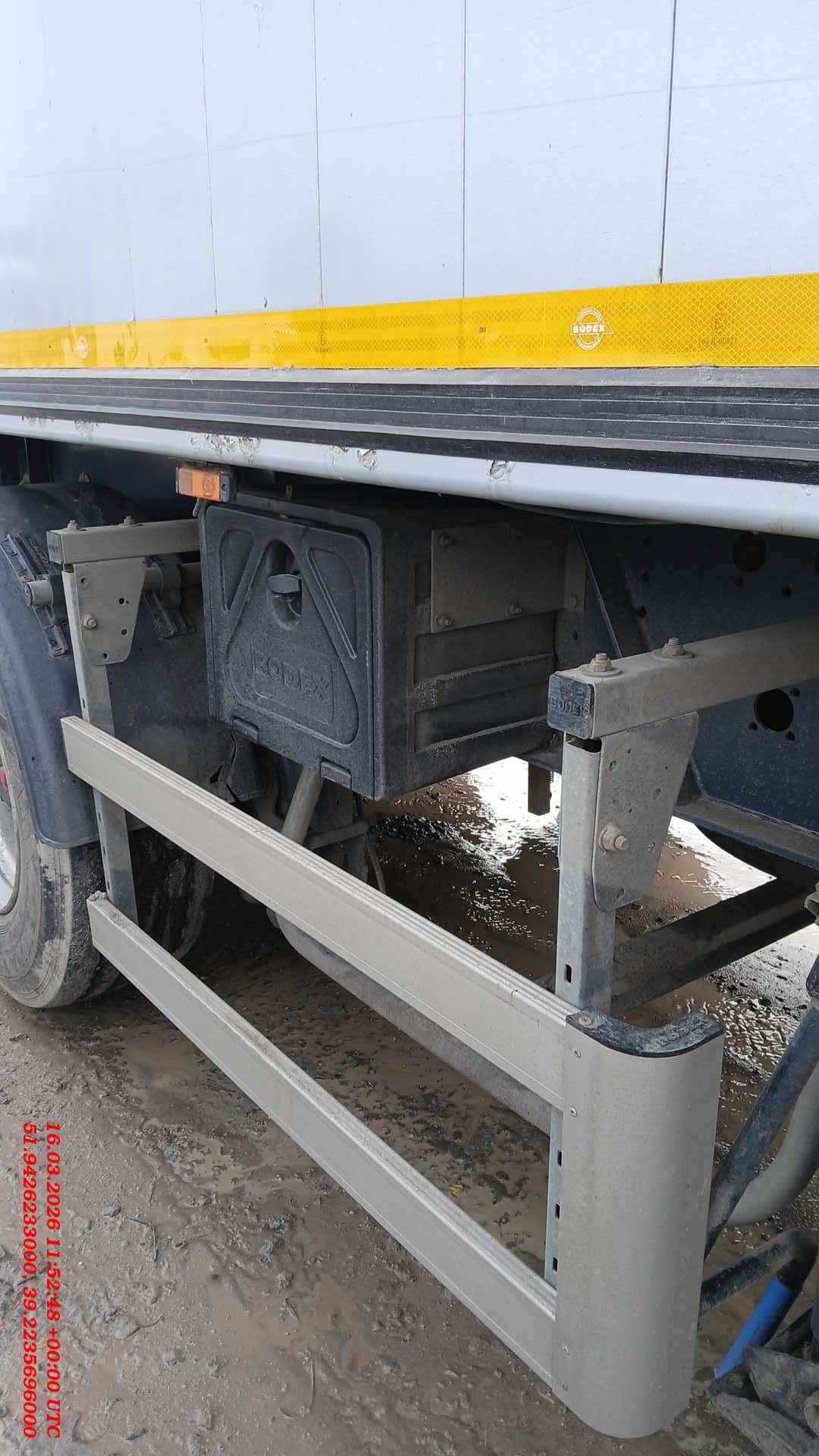 BODEX Самосвальный KIS 4WA1 40 м³, 2023 года в лизинг