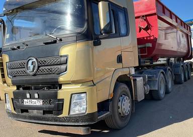 Shacman SX42584W324C