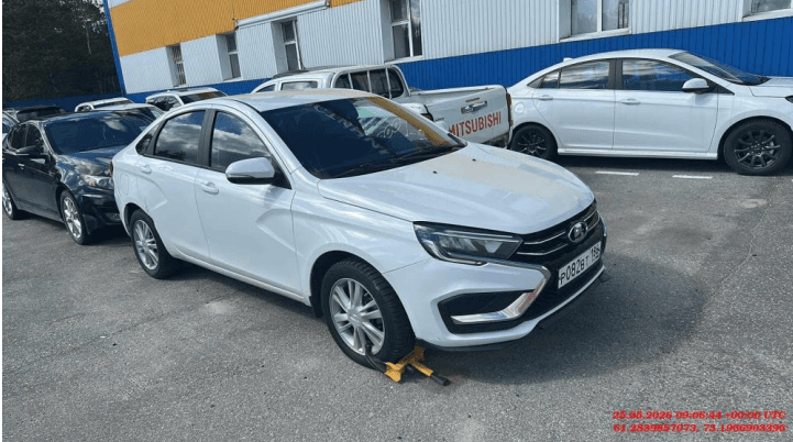 Lada Vesta седан,  80 000 км, 2023 года в лизинг