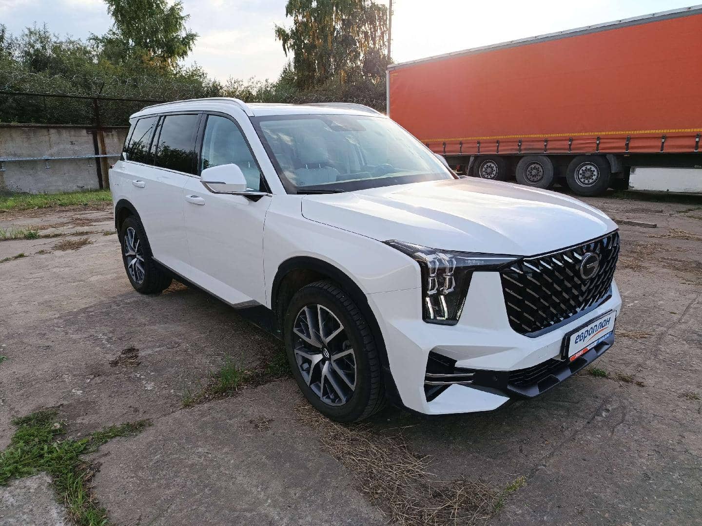 GAC GS8,  19 329 км, 2023 года в лизинг