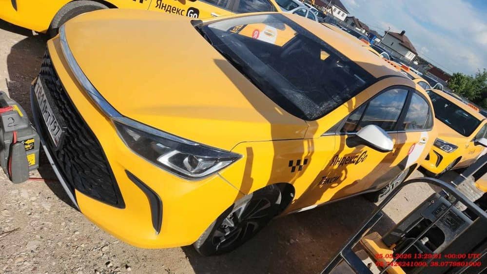 BAIC Ю5 Плюс (U5 Plus),  160 398 км, 2023 года в лизинг