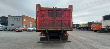 JAC N350 6x4