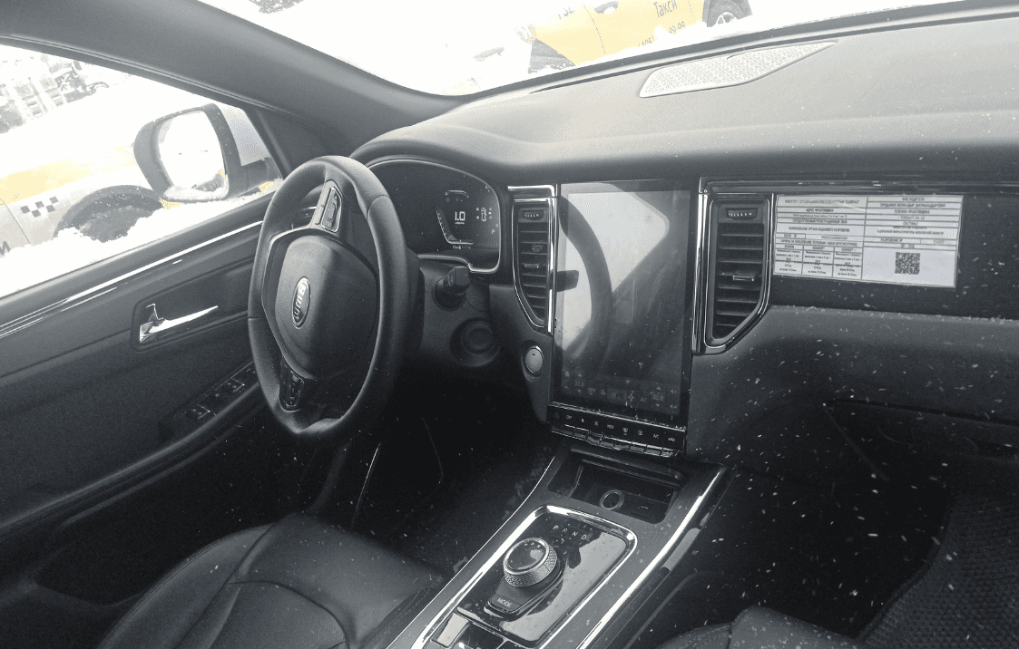 SWM G05 Pro,  94 902 км, 2023 года в лизинг