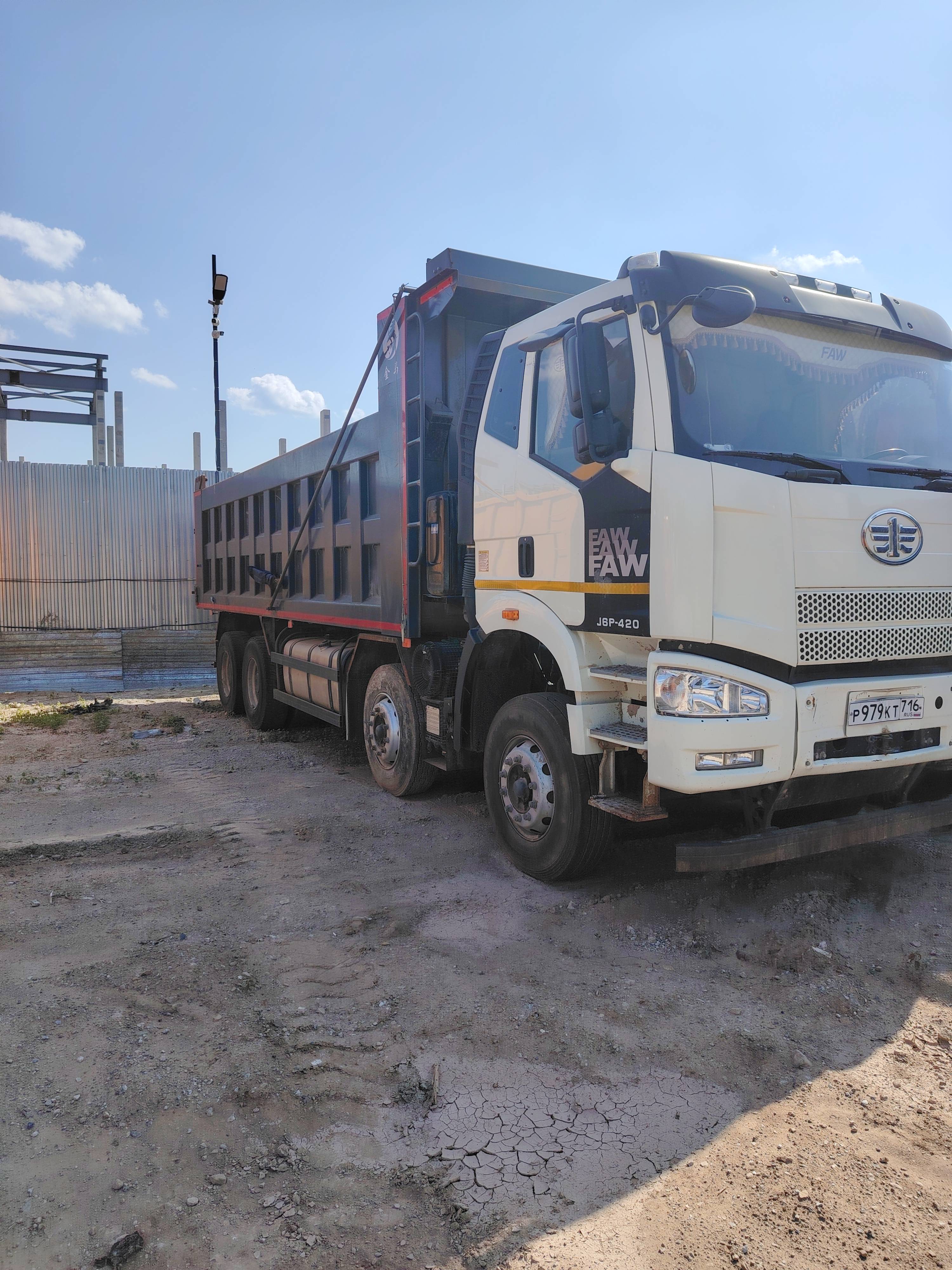 FAW CA3310P66K24T4E5 8х4 Лот 000001585