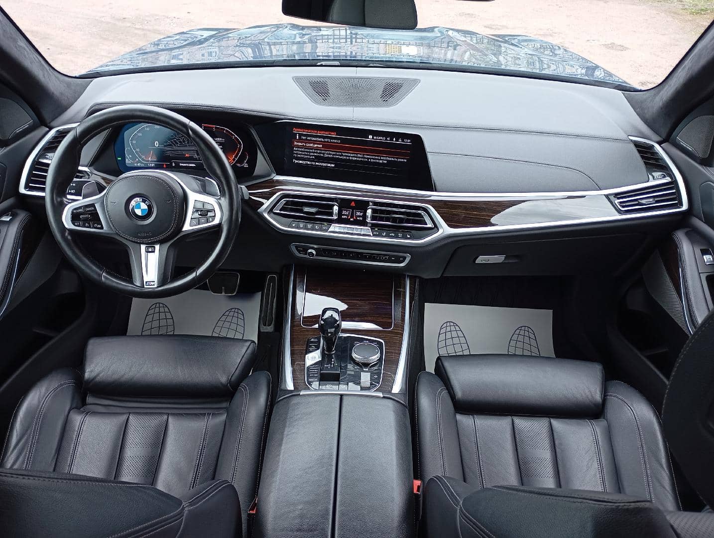 BMW X7,  143 531 км, 2019 года в лизинг