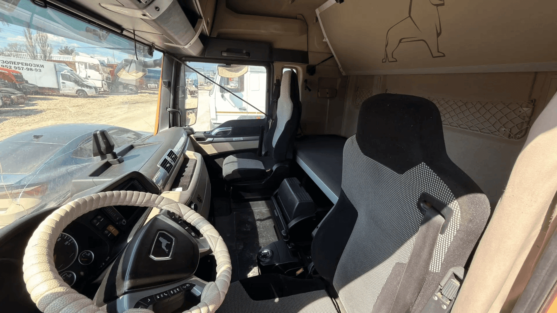 MAN TGX 18.460 4X2 BLS (XXL),  499 780 км, 2017 года в лизинг