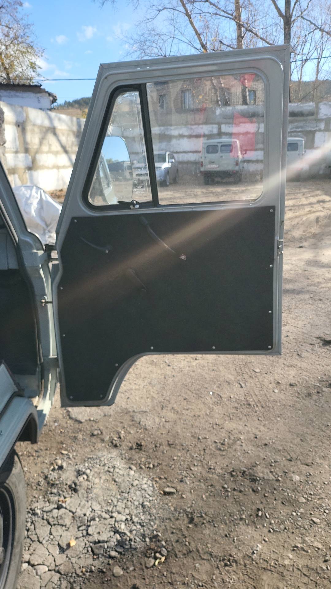 УАЗ 374195 Фургон,  11 577 км, 2024 года в лизинг