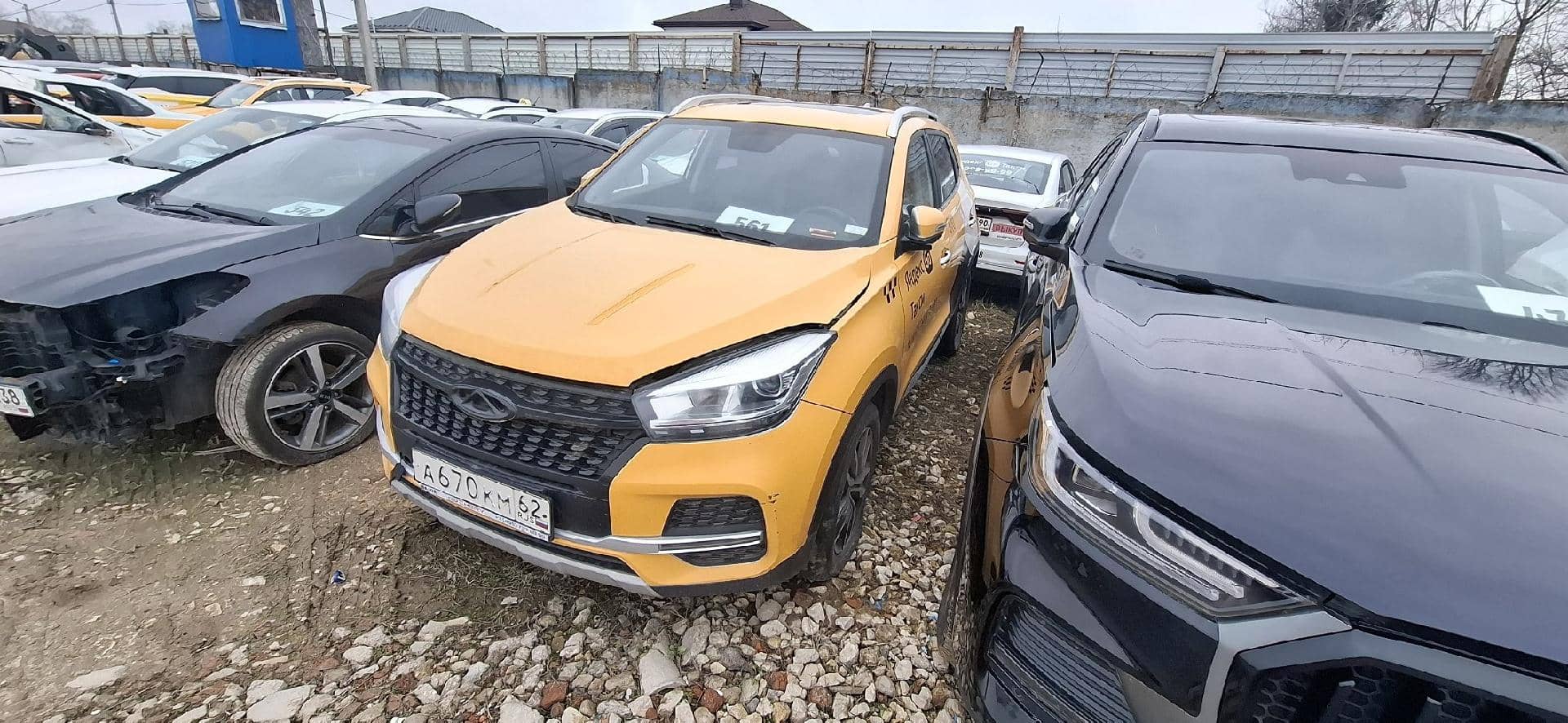 Chery Tiggo 4,  137 680 км, 2022 года в лизинг