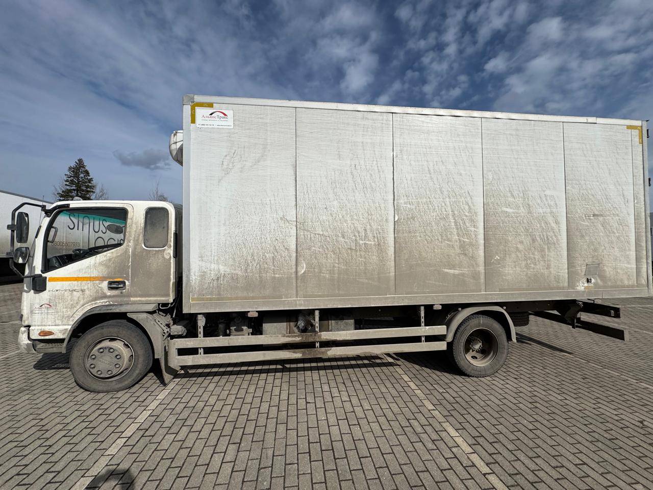 КАМАЗ 43082-H5 Лот 000007627