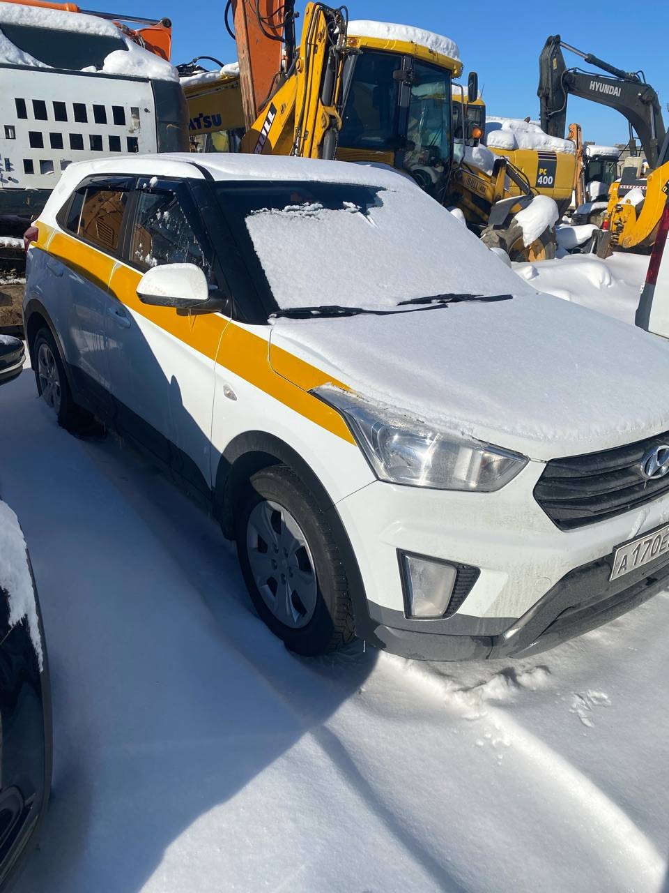 Hyundai Creta,  309 035 км, 2019 года