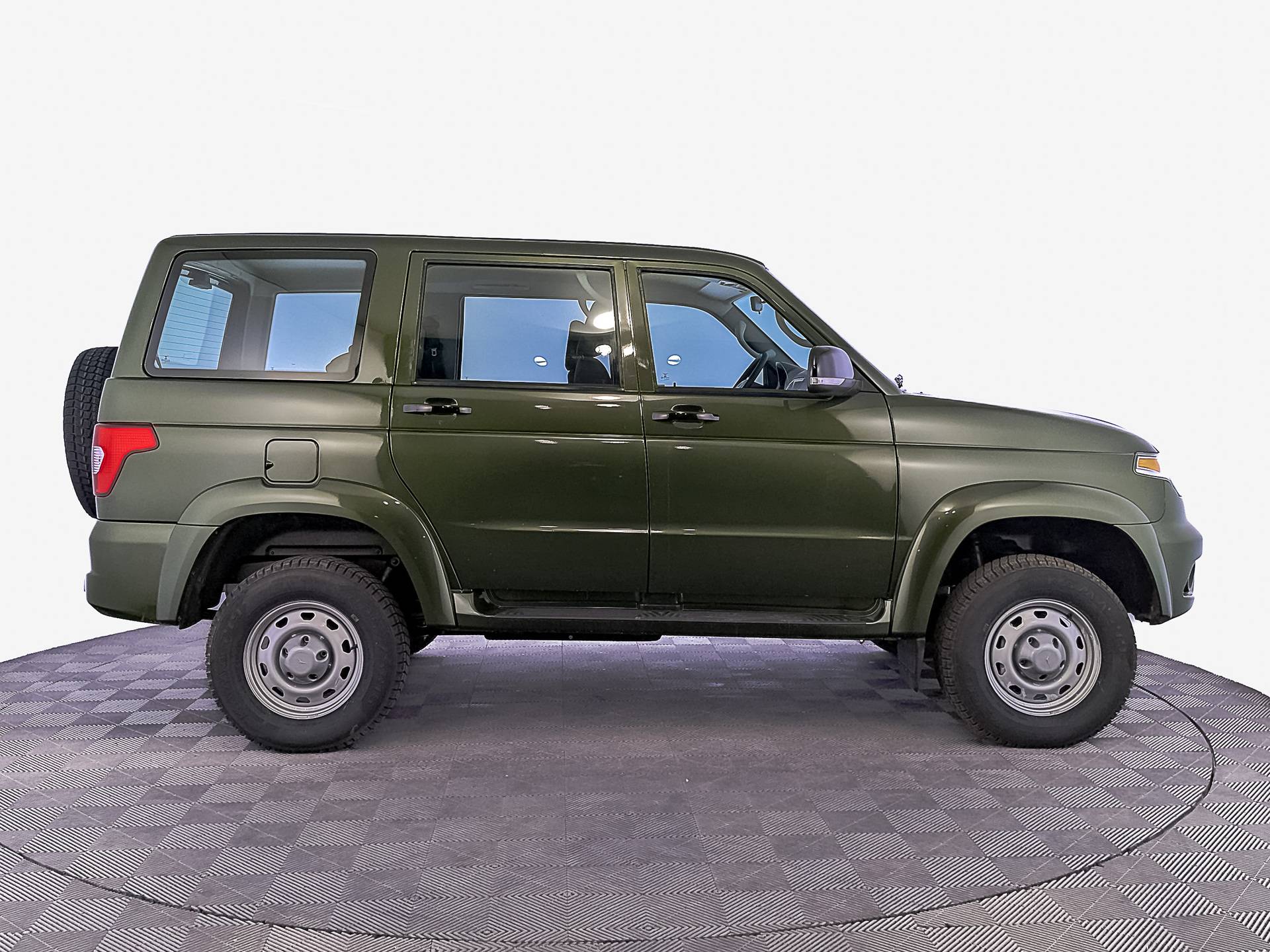 УАЗ Patriot Base Икар 2.7 5MT