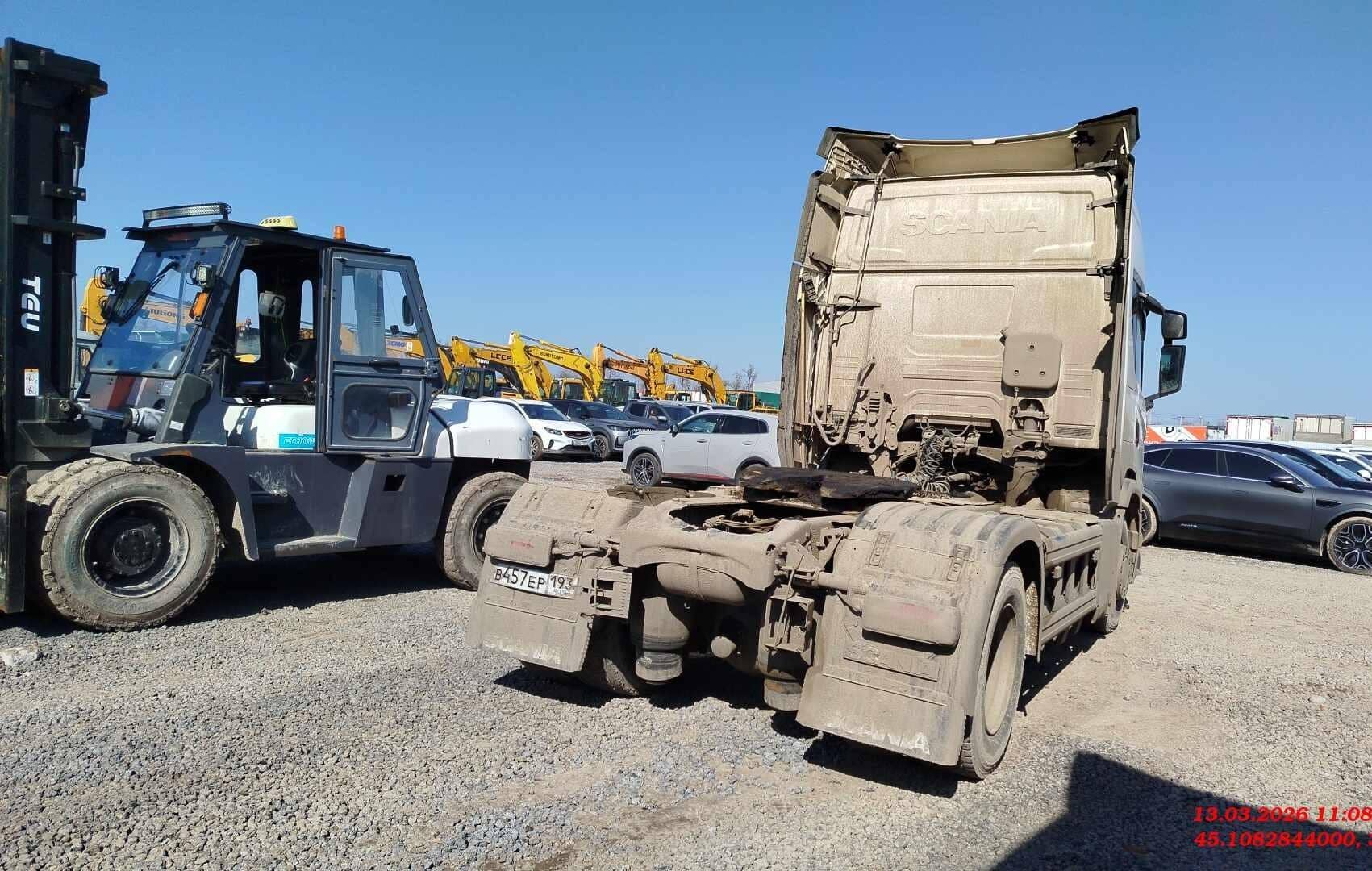 SCANIA G410 A4x2NA CNG,  979 699 км, 2018 года в лизинг