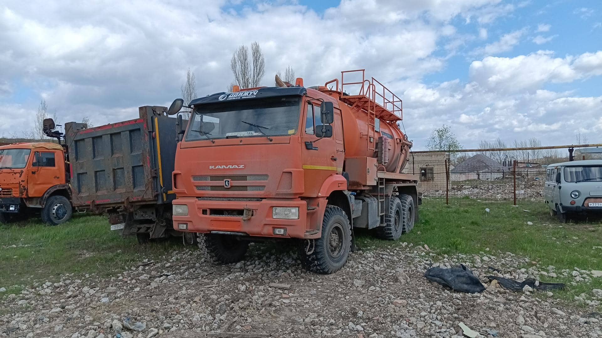 КАМАЗ 43118-A5