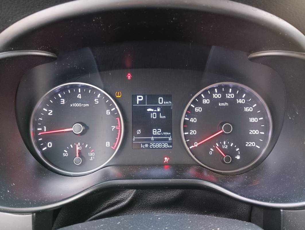 KIA Rio X-Line,  268 838 км, 2019 года в лизинг