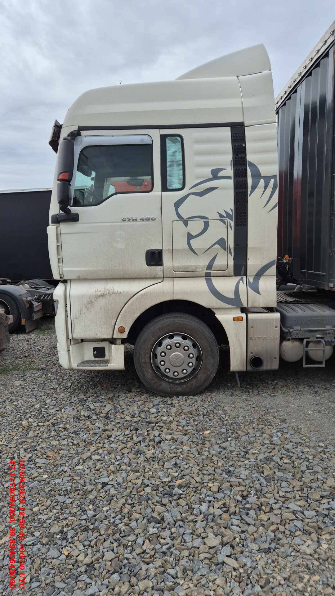 Sitrak C7H MAX ZZ4186V391HE,  326 956 км, 2023 года в лизинг